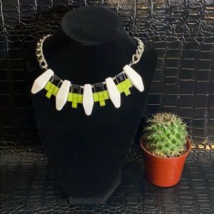 Unique Silver Necklace